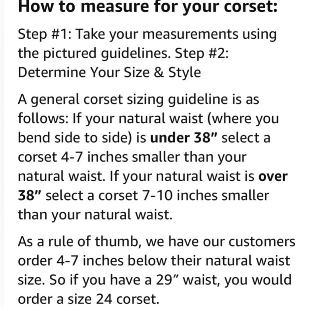 Orchard Corset Steel-Boned UnderBust Corset CS-426 - Picture 8 of 8